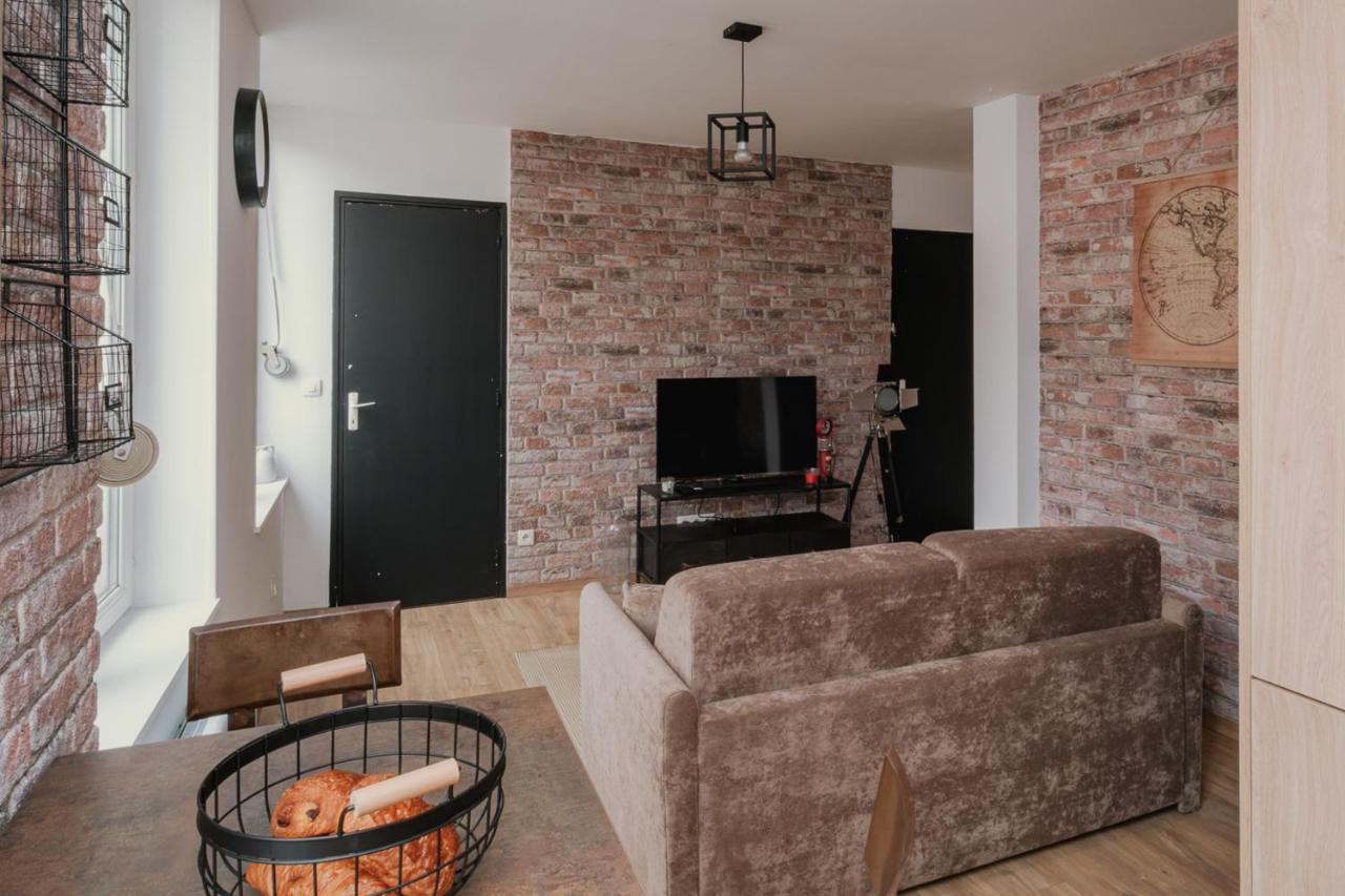 Appartement 2 Pieces L'Industriel En Centre-Ville De Cambrai Zewnętrze zdjęcie