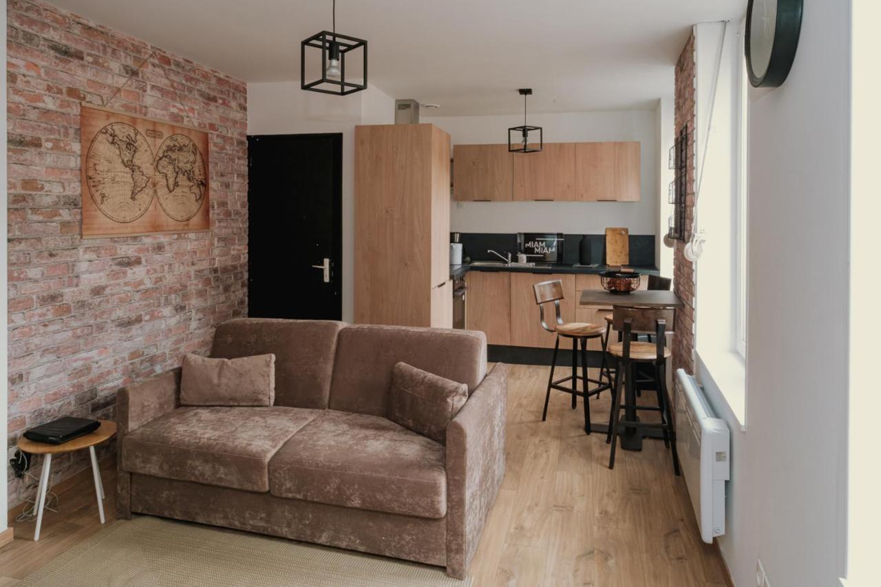 Appartement 2 Pieces L'Industriel En Centre-Ville De Cambrai Zewnętrze zdjęcie