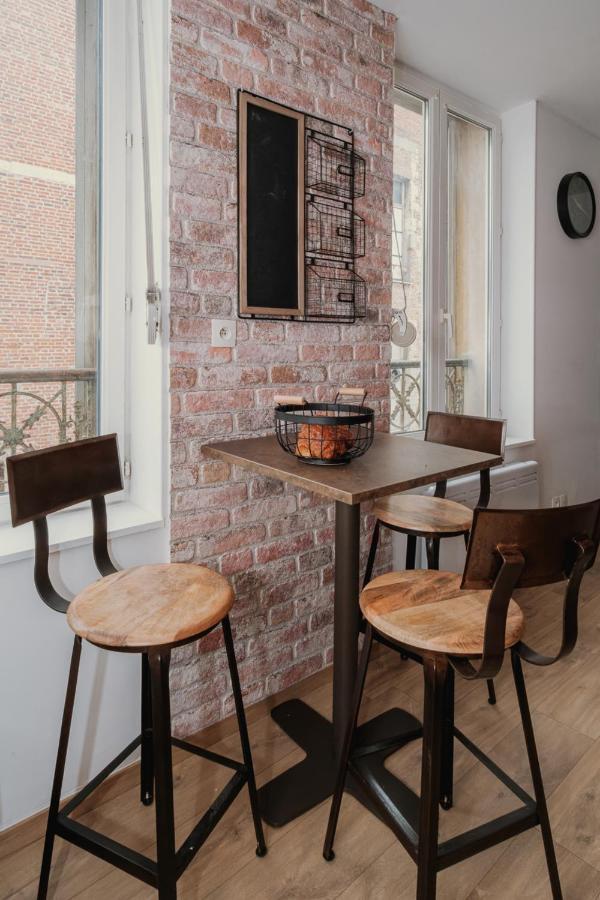 Appartement 2 Pieces L'Industriel En Centre-Ville De Cambrai Zewnętrze zdjęcie